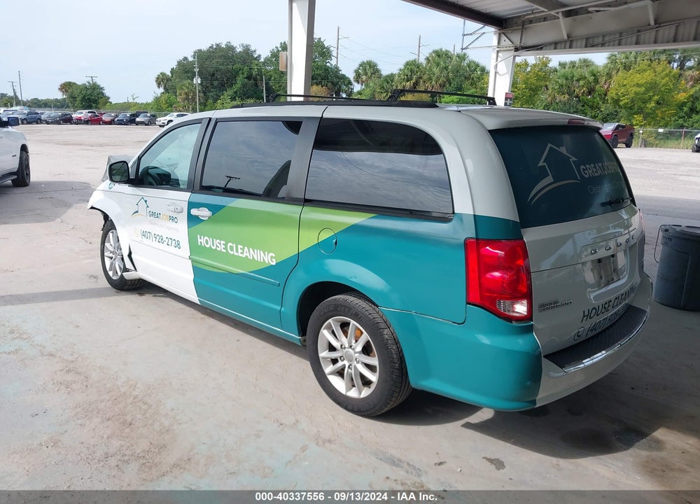2014 DODGE GRAND CARAVAN SXT VIN: 2C4RDGCG6ER155856