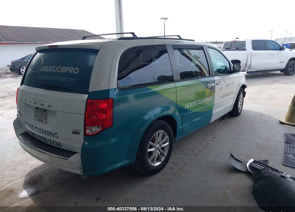 2014 DODGE GRAND CARAVAN SXT VIN: 2C4RDGCG6ER155856