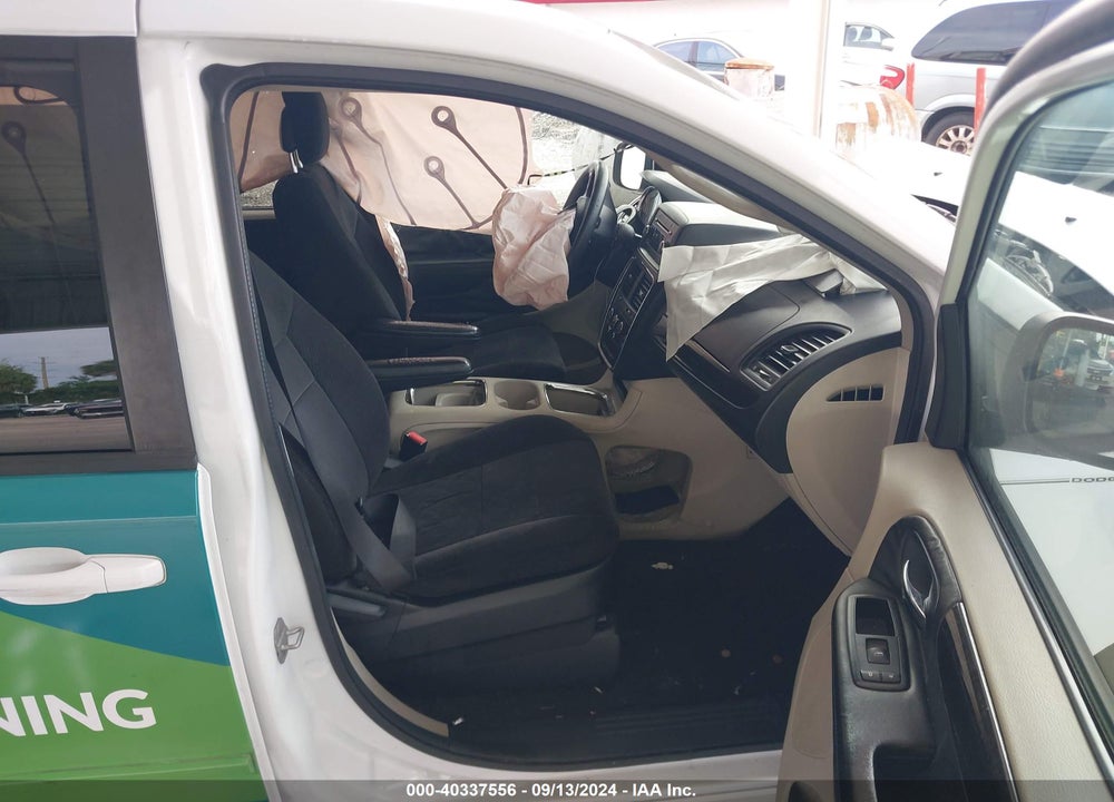 2014 DODGE GRAND CARAVAN SXT VIN: 2C4RDGCG6ER155856