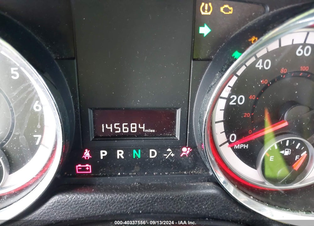 2014 DODGE GRAND CARAVAN SXT VIN: 2C4RDGCG6ER155856