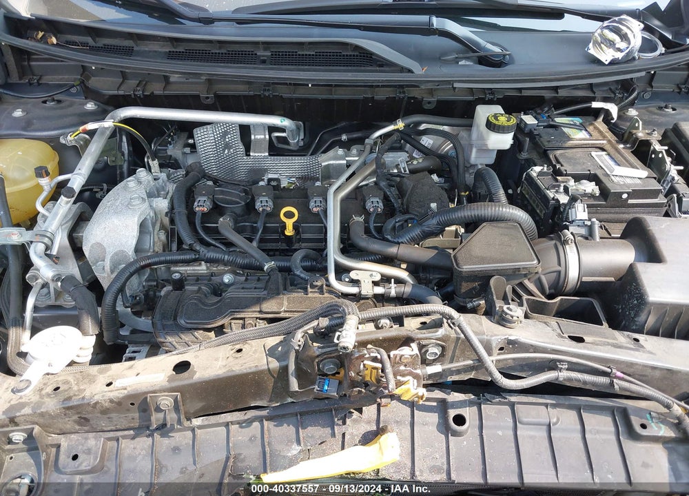 2021 NISSAN ROGUE SV INTELLIGENT AWD VIN: 5N1AT3BB1MC762443