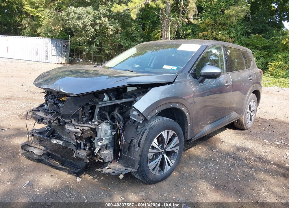 2021 NISSAN ROGUE SV INTELLIGENT AWD VIN: 5N1AT3BB1MC762443