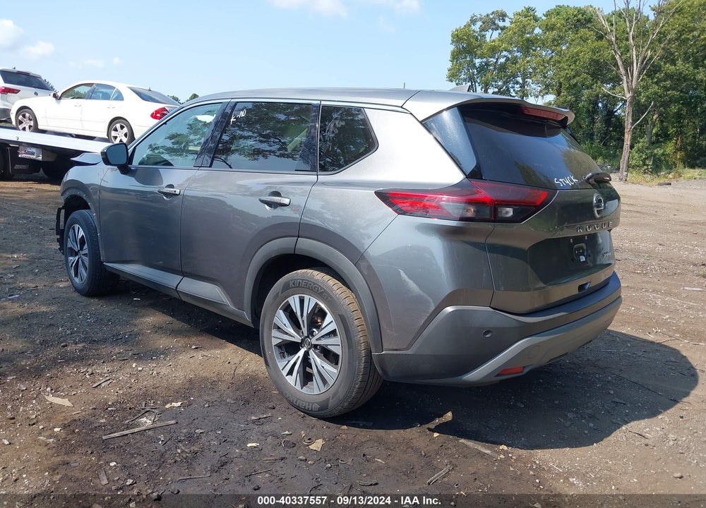 2021 NISSAN ROGUE SV INTELLIGENT AWD VIN: 5N1AT3BB1MC762443