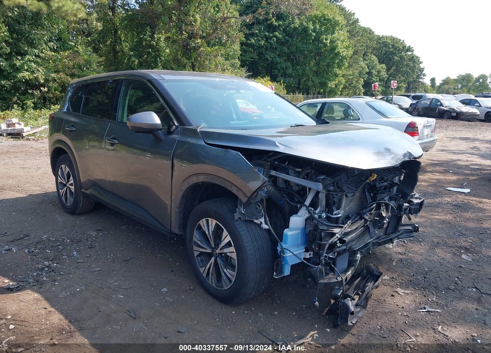2021 NISSAN ROGUE SV INTELLIGENT AWD VIN: 5N1AT3BB1MC762443