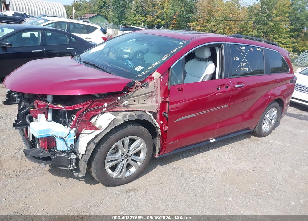 2021 TOYOTA SIENNA XSE VIN: 5TDDSKFC5MS010325