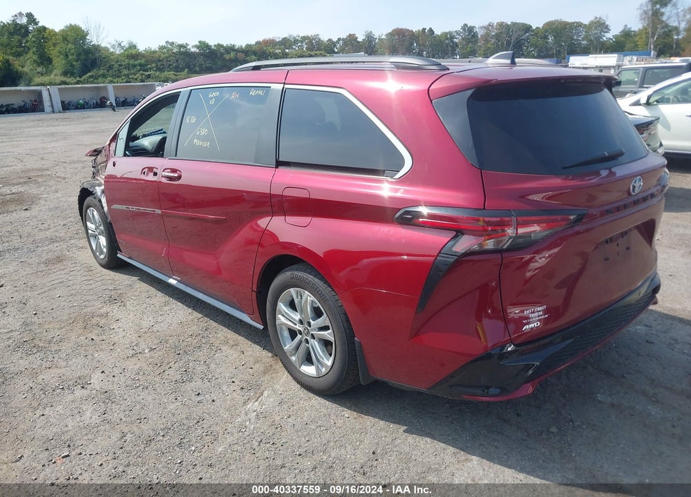 2021 TOYOTA SIENNA XSE VIN: 5TDDSKFC5MS010325