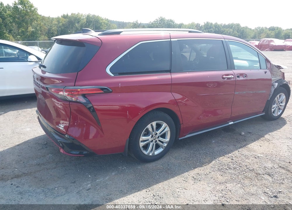 2021 TOYOTA SIENNA XSE VIN: 5TDDSKFC5MS010325