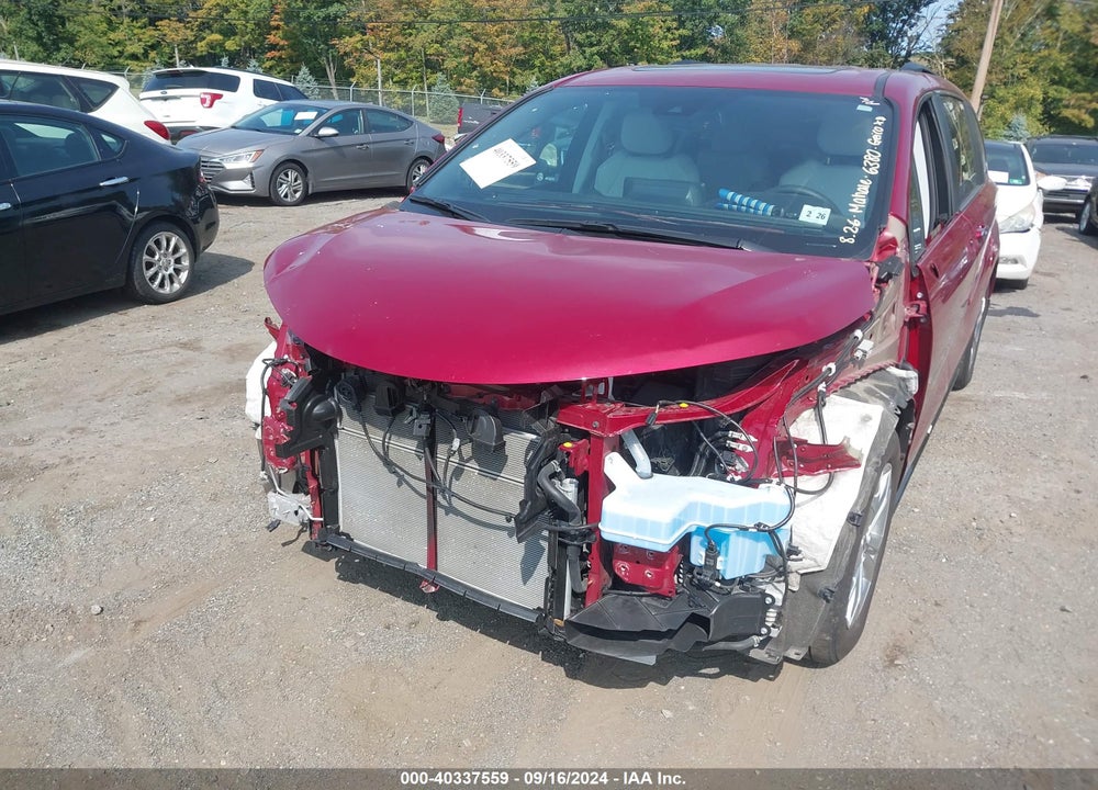 2021 TOYOTA SIENNA XSE VIN: 5TDDSKFC5MS010325