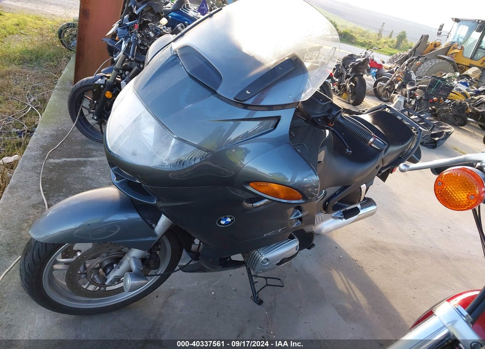 2004 BMW R1150 RT VIN: WB10499A84ZE90922