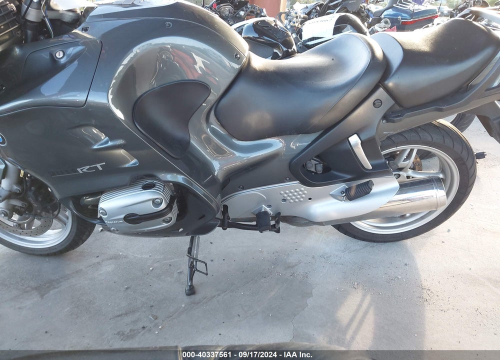2004 BMW R1150 RT VIN: WB10499A84ZE90922