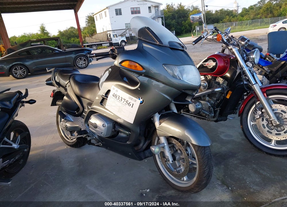 2004 BMW R1150 RT VIN: WB10499A84ZE90922