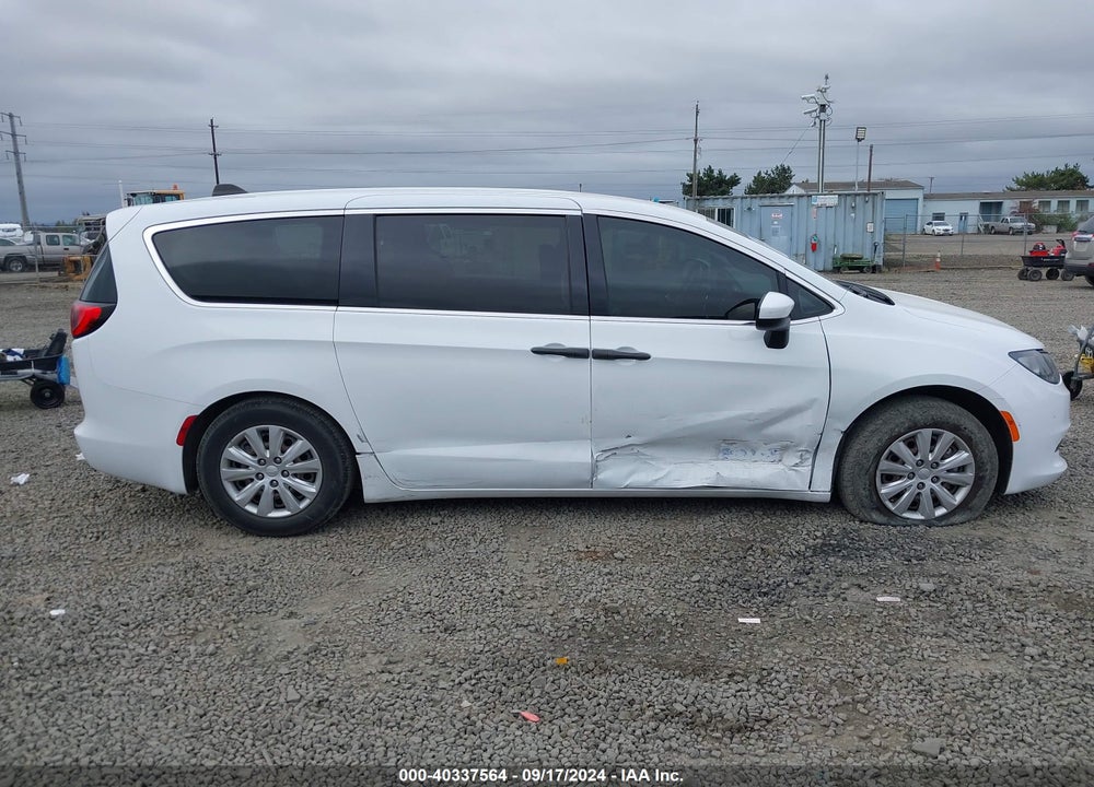 2020 CHRYSLER VOYAGER L VIN: 2C4RC1AG7LR146387