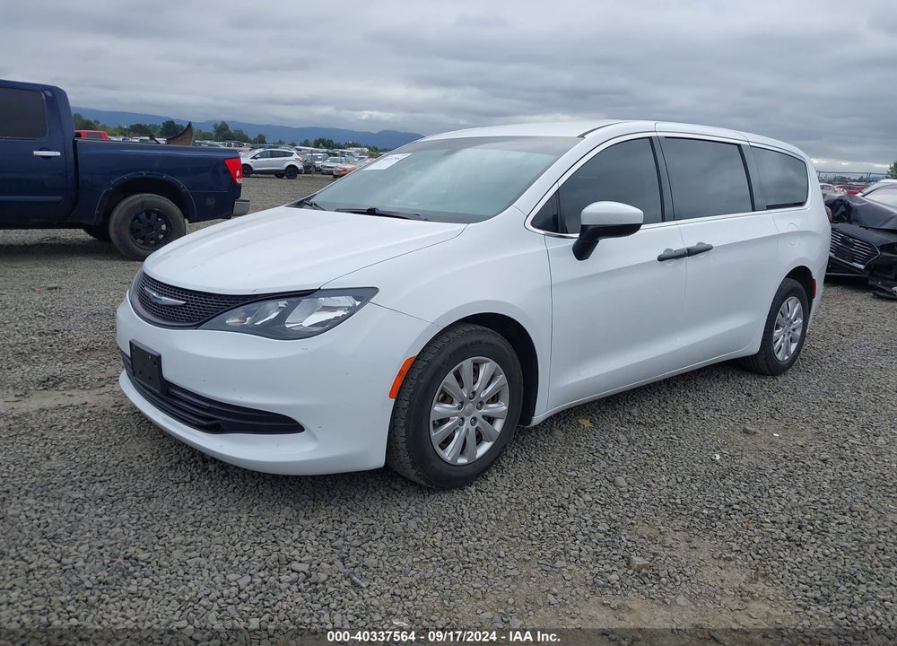 2020 CHRYSLER VOYAGER L VIN: 2C4RC1AG7LR146387