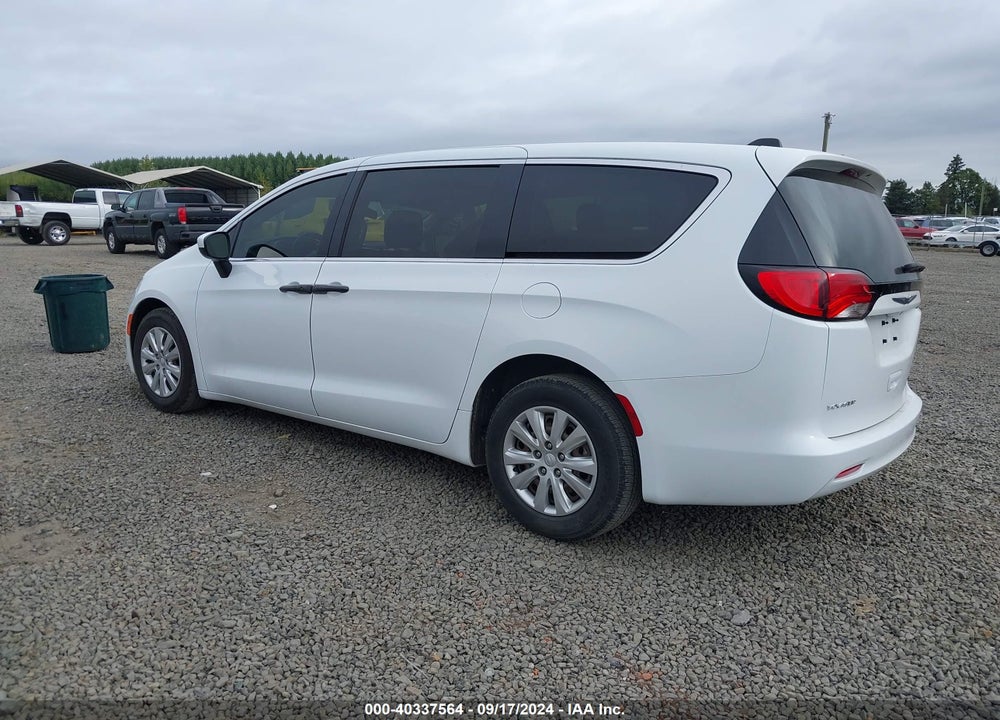 2020 CHRYSLER VOYAGER L VIN: 2C4RC1AG7LR146387