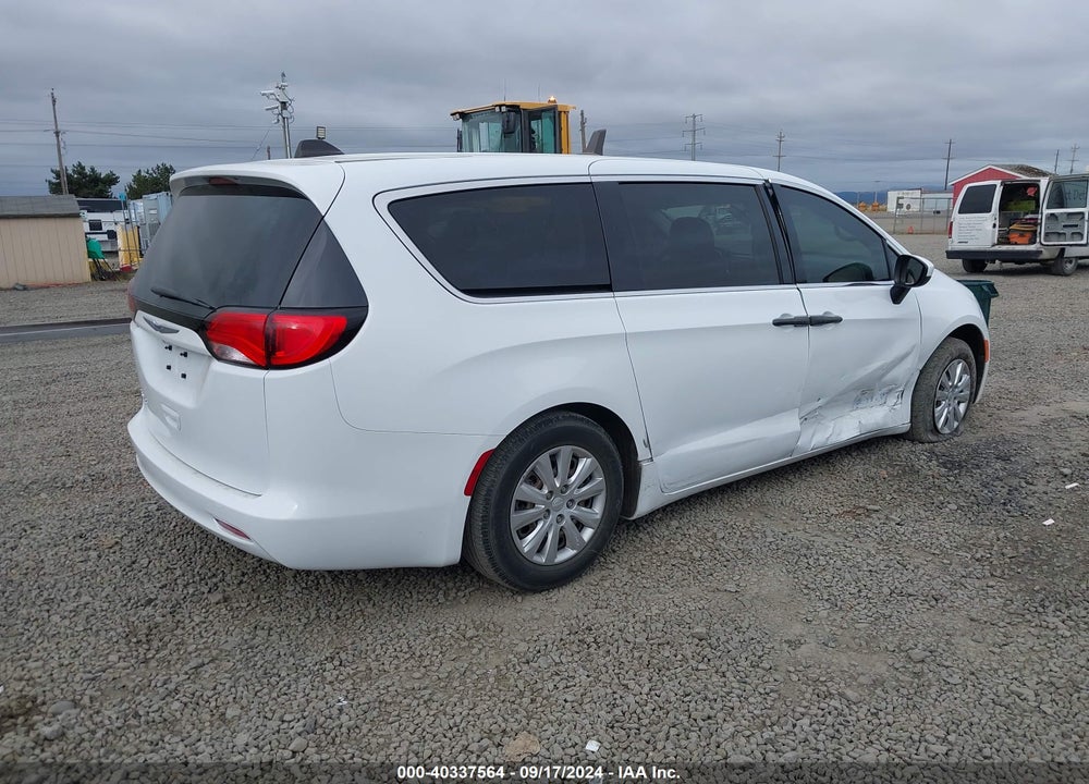 2020 CHRYSLER VOYAGER L VIN: 2C4RC1AG7LR146387