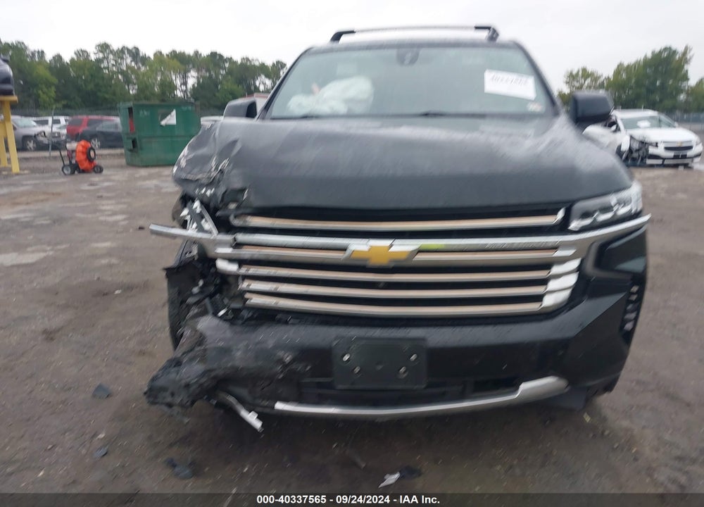 2021 CHEVROLET TAHOE 4WD HIGH COUNTRY VIN: 1GNSKTKL3MR125286