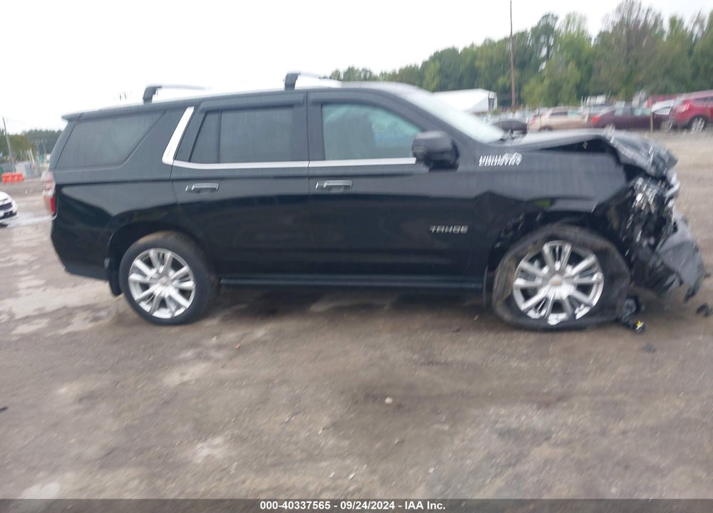 2021 CHEVROLET TAHOE 4WD HIGH COUNTRY VIN: 1GNSKTKL3MR125286