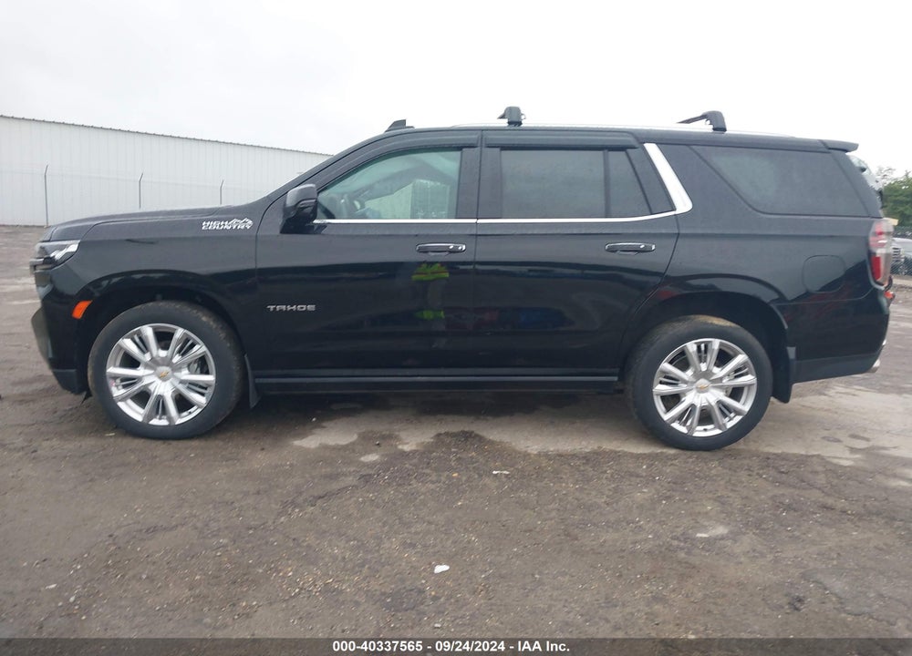 2021 CHEVROLET TAHOE 4WD HIGH COUNTRY VIN: 1GNSKTKL3MR125286