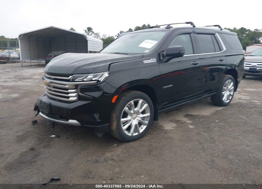 2021 CHEVROLET TAHOE 4WD HIGH COUNTRY VIN: 1GNSKTKL3MR125286