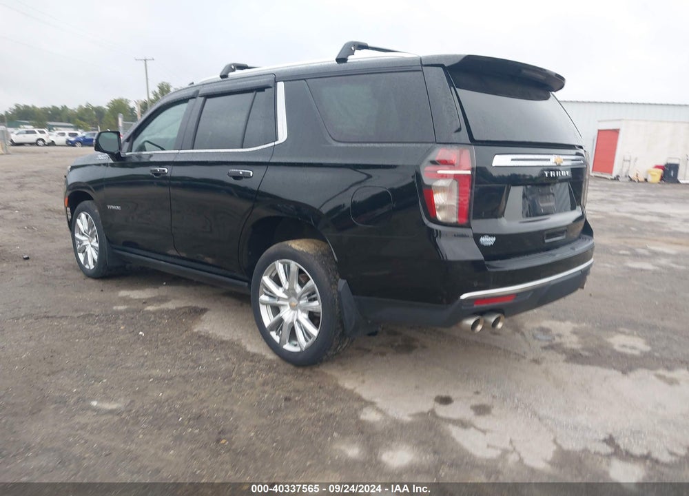 2021 CHEVROLET TAHOE 4WD HIGH COUNTRY VIN: 1GNSKTKL3MR125286