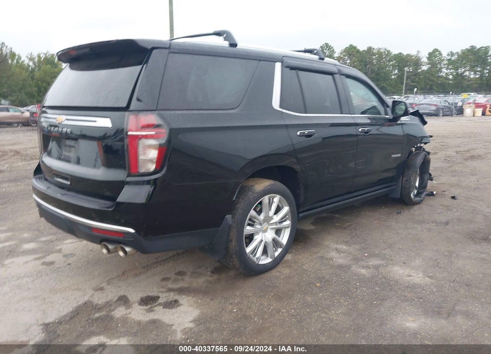 2021 CHEVROLET TAHOE 4WD HIGH COUNTRY VIN: 1GNSKTKL3MR125286
