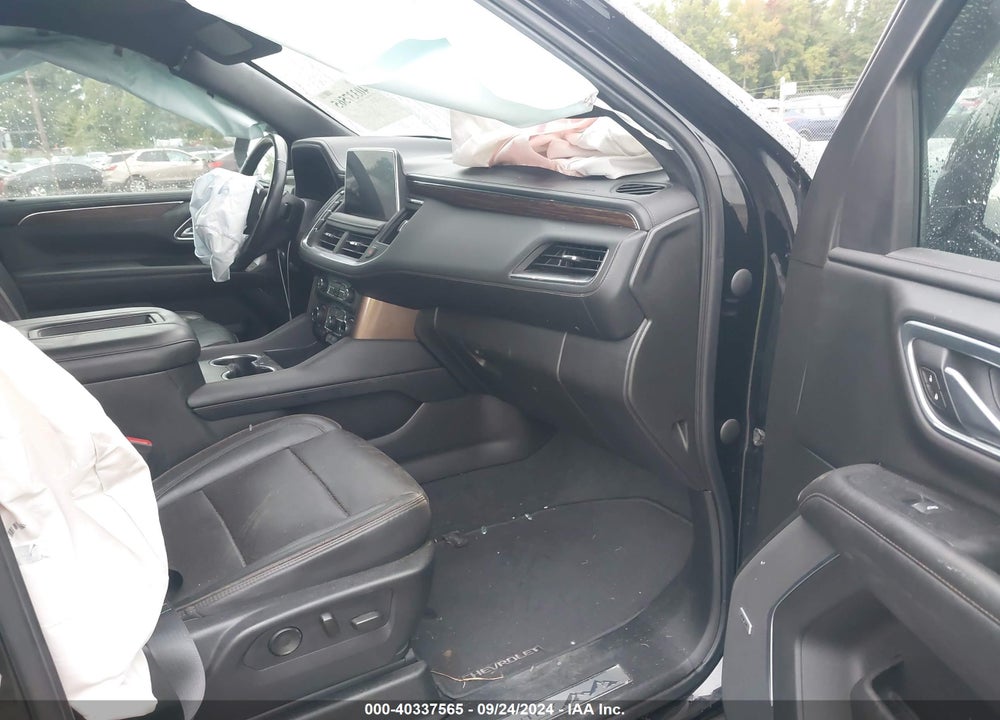 2021 CHEVROLET TAHOE 4WD HIGH COUNTRY VIN: 1GNSKTKL3MR125286