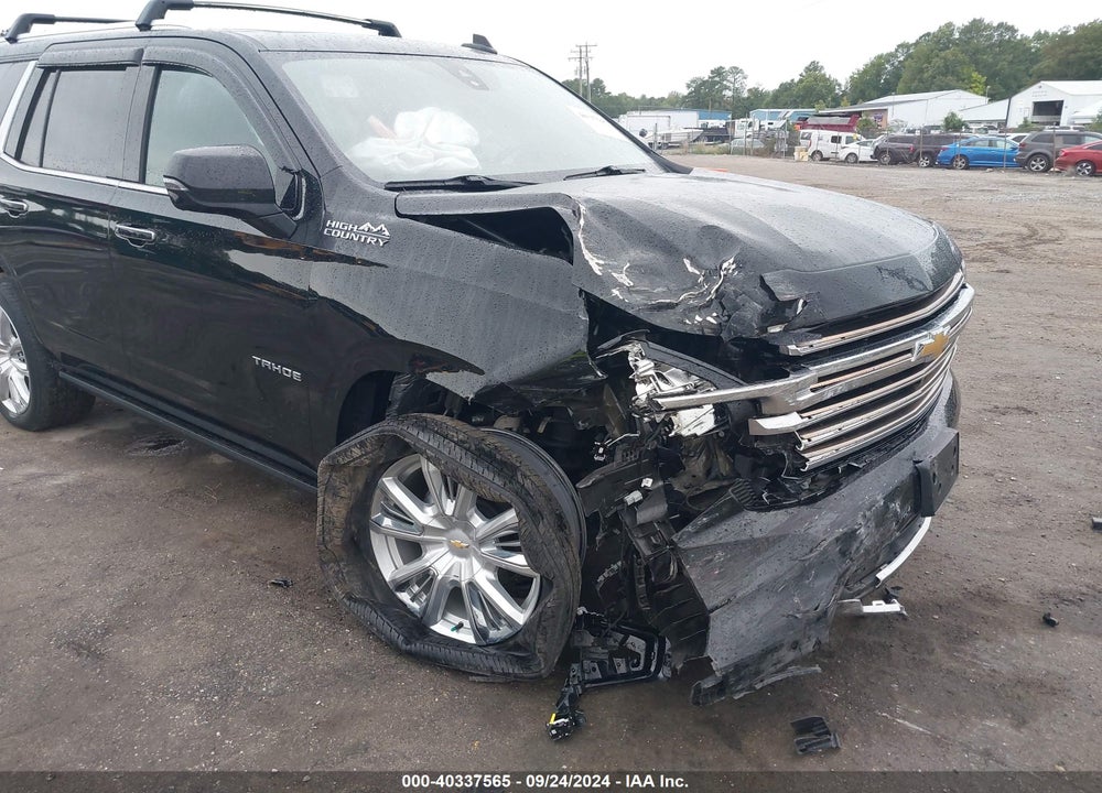 2021 CHEVROLET TAHOE 4WD HIGH COUNTRY VIN: 1GNSKTKL3MR125286