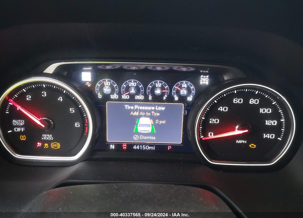 2021 CHEVROLET TAHOE 4WD HIGH COUNTRY VIN: 1GNSKTKL3MR125286