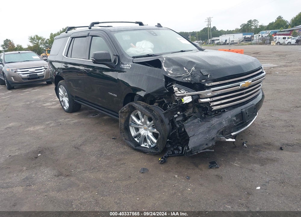 2021 CHEVROLET TAHOE 4WD HIGH COUNTRY VIN: 1GNSKTKL3MR125286