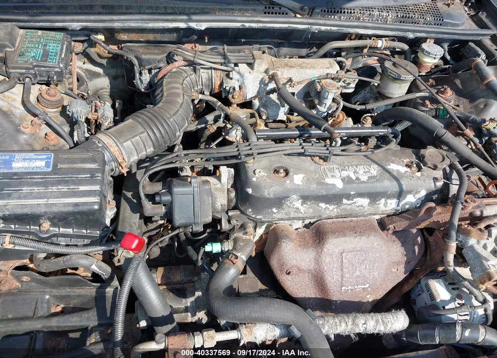 1991 HONDA ACCORD LX VIN: 1HGCB7150MA069699
