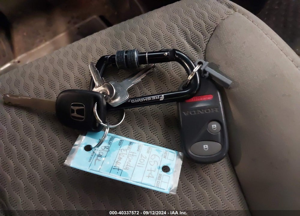 2011 HONDA ELEMENT EX VIN: 5J6YH2H76BL003750