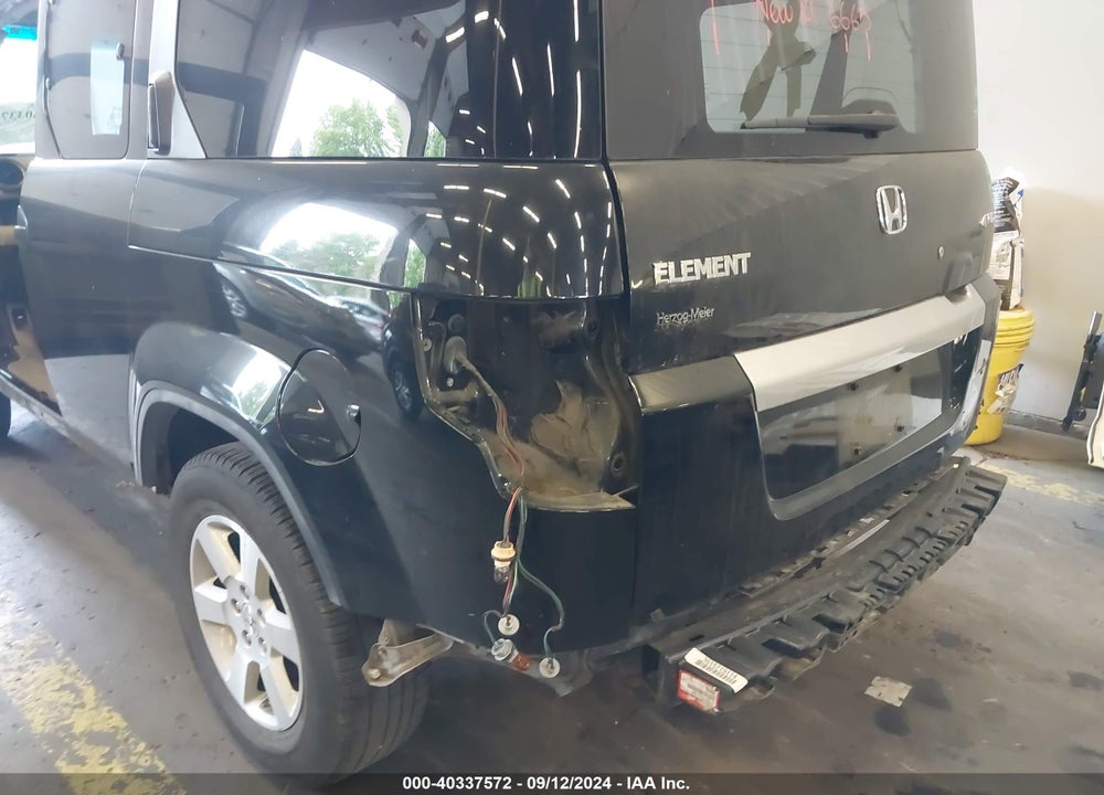 2011 HONDA ELEMENT EX VIN: 5J6YH2H76BL003750
