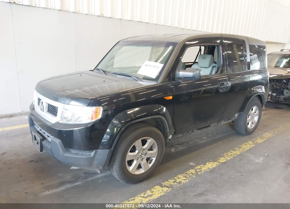 2011 HONDA ELEMENT EX VIN: 5J6YH2H76BL003750