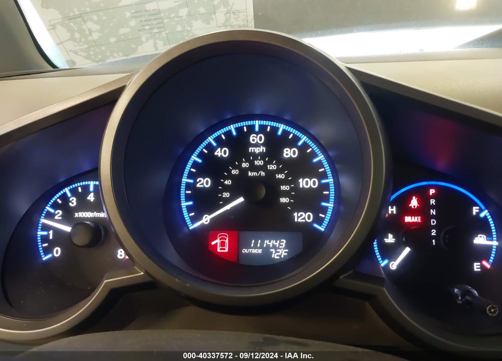 2011 HONDA ELEMENT EX VIN: 5J6YH2H76BL003750