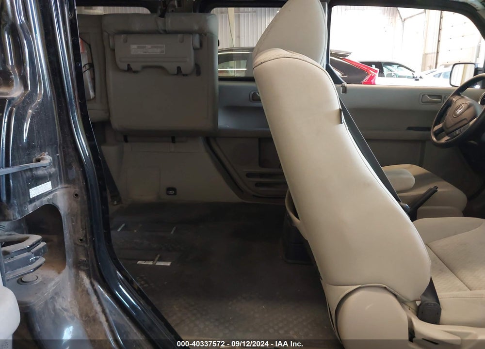 2011 HONDA ELEMENT EX VIN: 5J6YH2H76BL003750