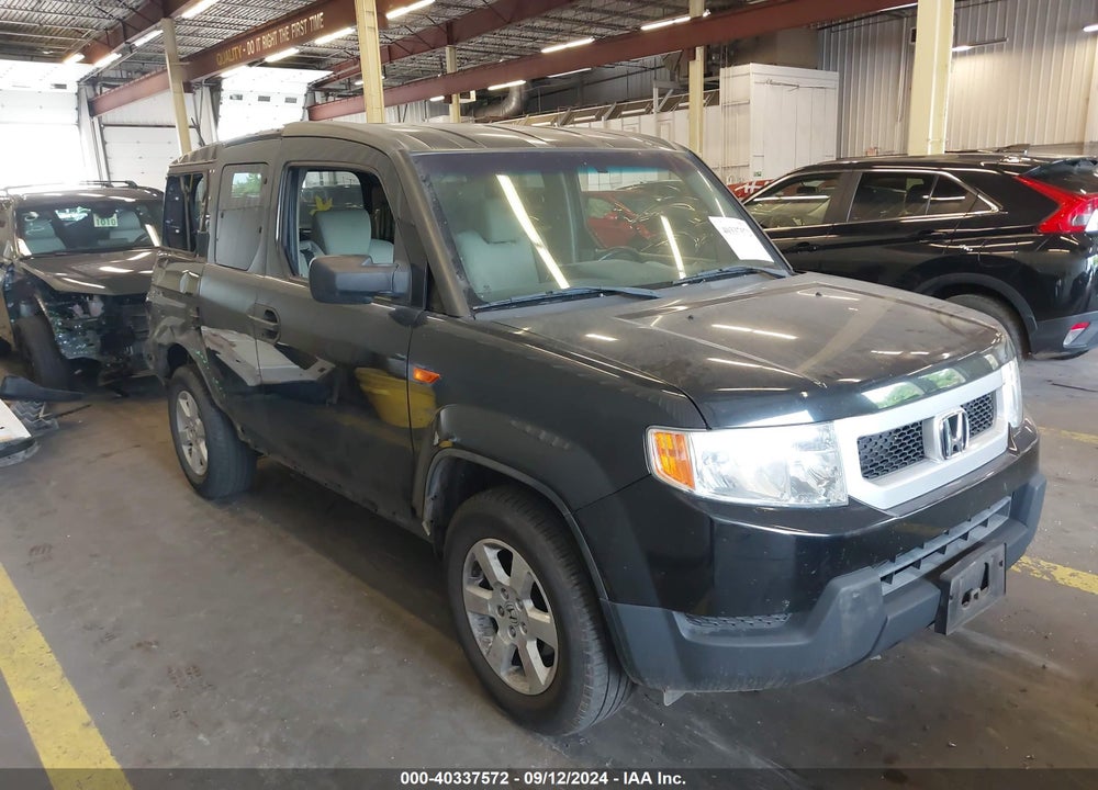 2011 HONDA ELEMENT EX VIN: 5J6YH2H76BL003750