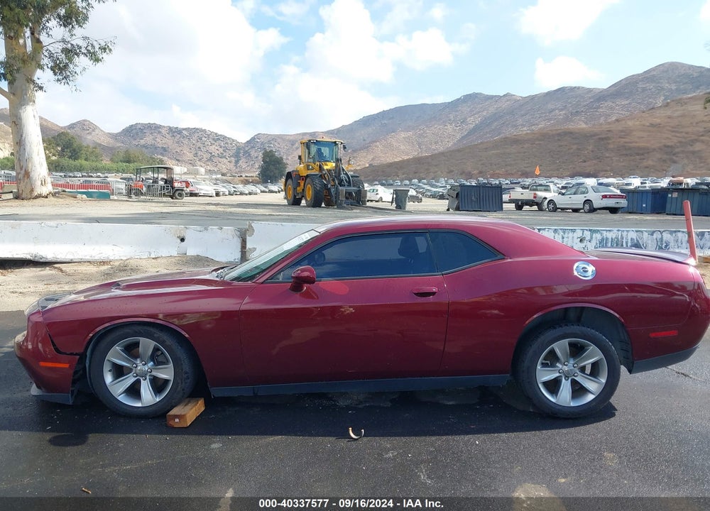 2018 DODGE CHALLENGER SXT VIN: 2C3CDZAG3JH246382