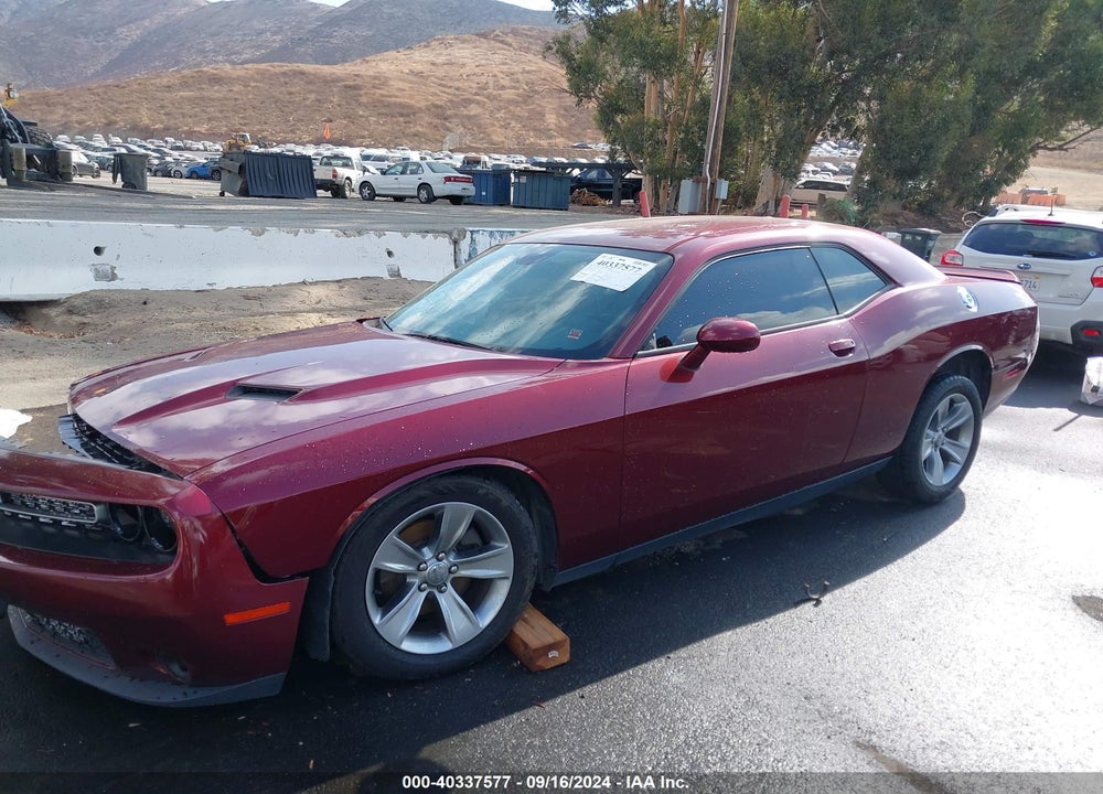 2018 DODGE CHALLENGER SXT VIN: 2C3CDZAG3JH246382