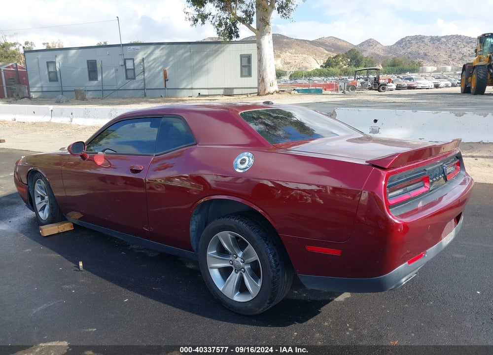 2018 DODGE CHALLENGER SXT VIN: 2C3CDZAG3JH246382