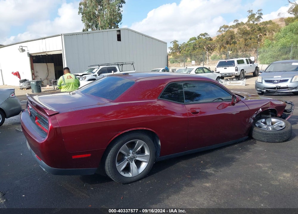2018 DODGE CHALLENGER SXT VIN: 2C3CDZAG3JH246382