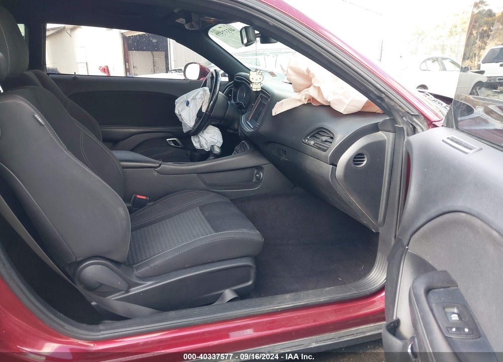 2018 DODGE CHALLENGER SXT VIN: 2C3CDZAG3JH246382