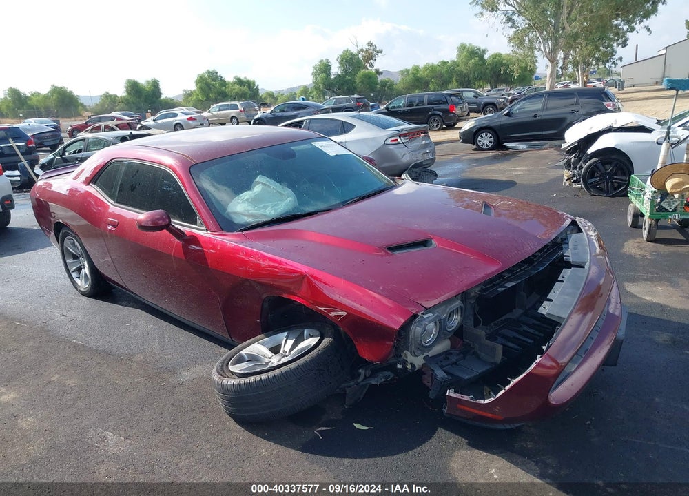 2018 DODGE CHALLENGER SXT VIN: 2C3CDZAG3JH246382