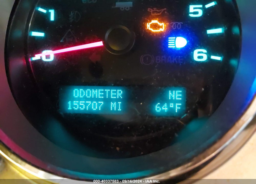 2011 CHEVROLET SILVERADO 2500HD LT VIN: 1GC1KXCG9BF215277