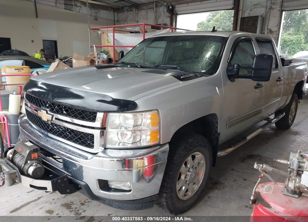 2011 CHEVROLET SILVERADO 2500HD LT VIN: 1GC1KXCG9BF215277