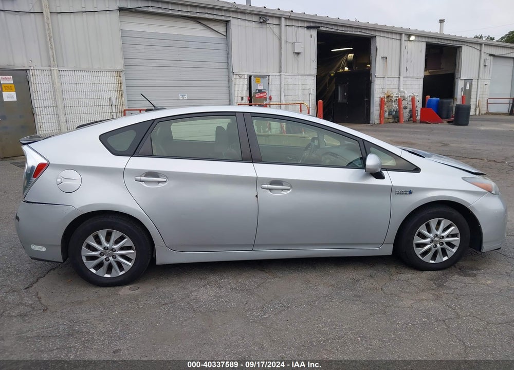 2012 TOYOTA PRIUS PLUG-IN VIN: JTDKN3DP1C3021459