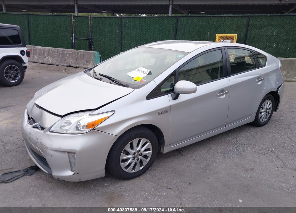 2012 TOYOTA PRIUS PLUG-IN VIN: JTDKN3DP1C3021459