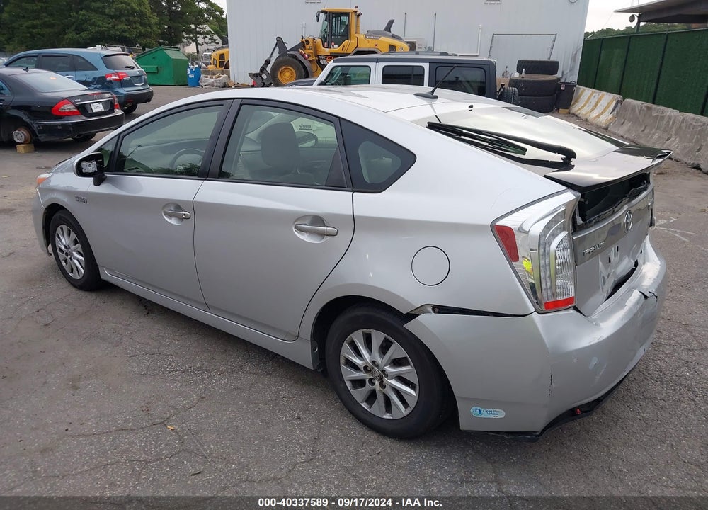 2012 TOYOTA PRIUS PLUG-IN VIN: JTDKN3DP1C3021459
