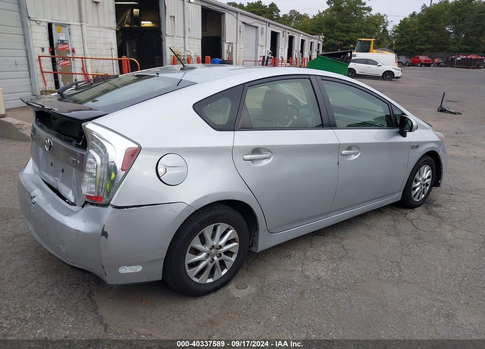 2012 TOYOTA PRIUS PLUG-IN VIN: JTDKN3DP1C3021459