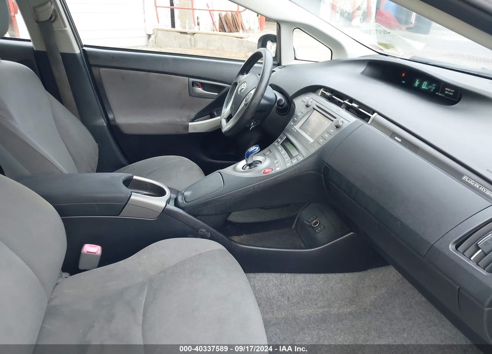 2012 TOYOTA PRIUS PLUG-IN VIN: JTDKN3DP1C3021459