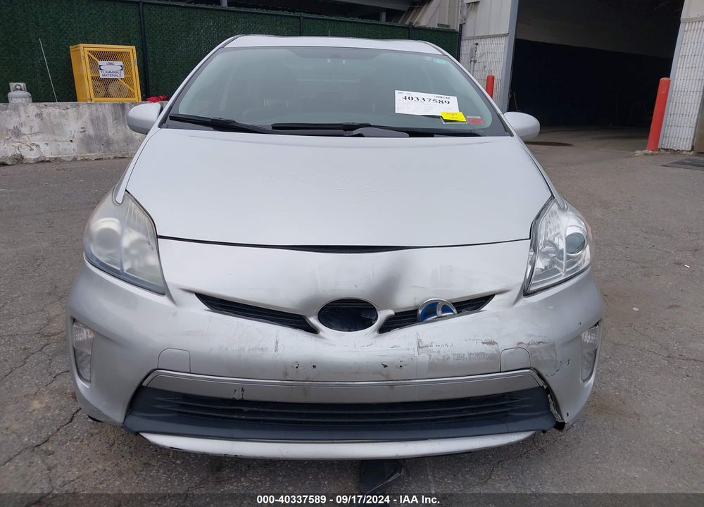 2012 TOYOTA PRIUS PLUG-IN VIN: JTDKN3DP1C3021459